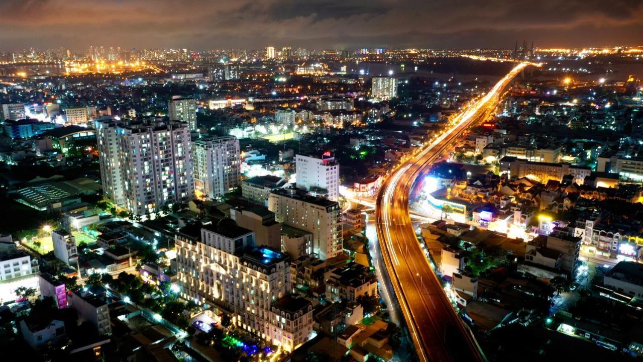 Cityhouse-Sonata Residence & Hotel Ho Chi Minh-stad Buitenkant foto